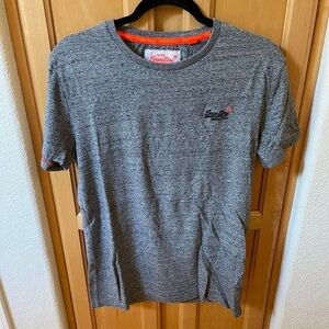 Superdry Gray Men's Short Sleeve T-Shirt Size Small